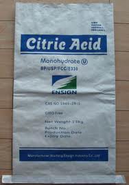 Axit Citric , C6H8O7 , Trung Quốc